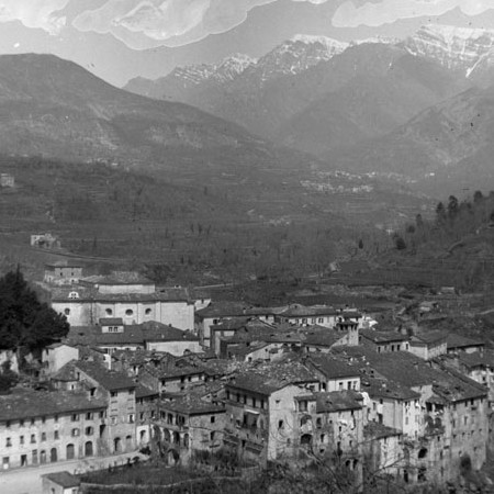 Panorama di Bagnone 1901
