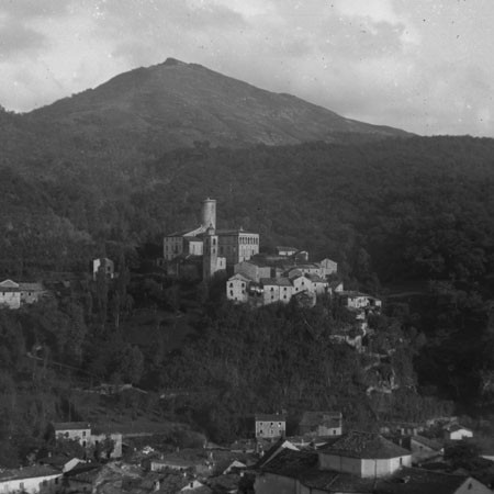 Panorama di Bagnone  1901