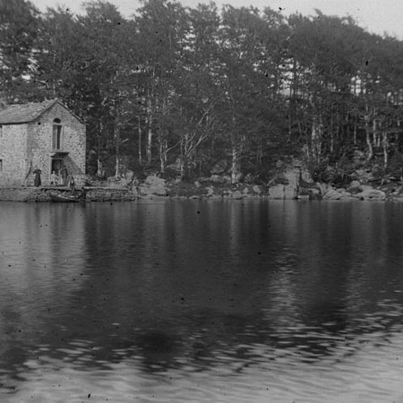 Rifugio del Lago Santo 1901