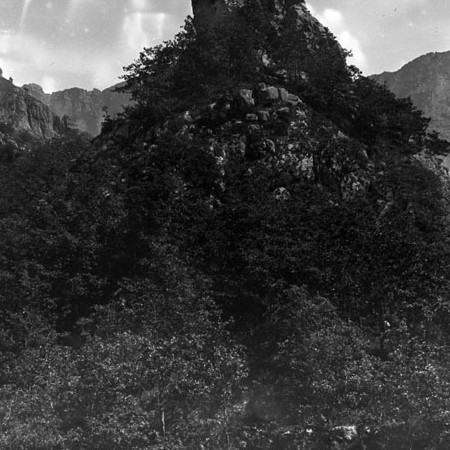 Panorama appenninico sopra Iera 1919